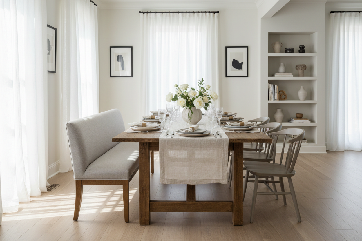 Calm & Collected Dining Moments