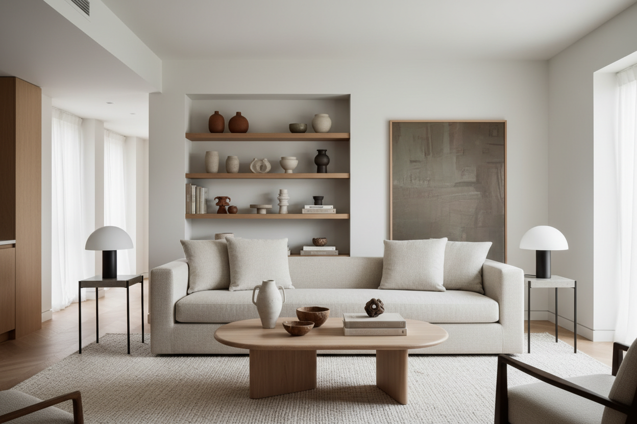Elevated Everyday Living Spaces