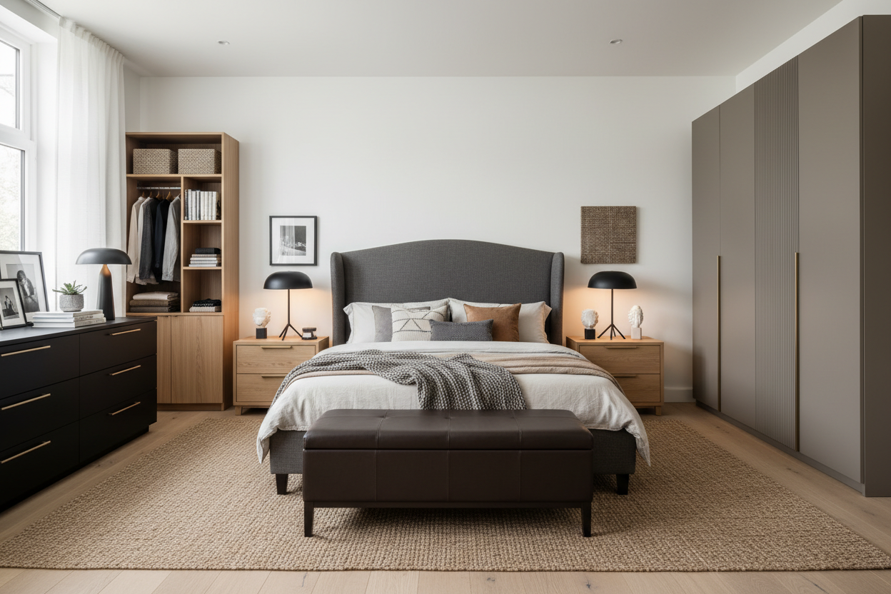 Intentional Living Bedroom Inspiration