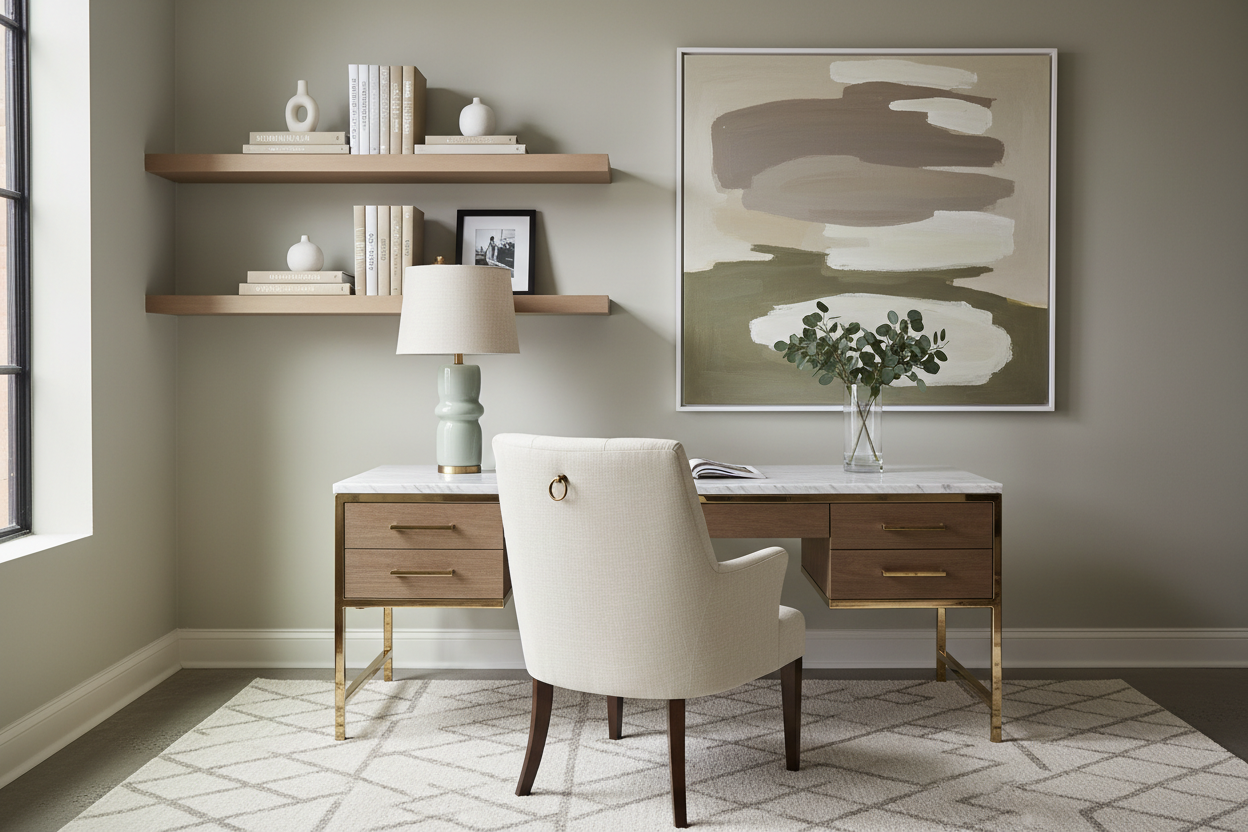 Modern Minimalist Workspaces