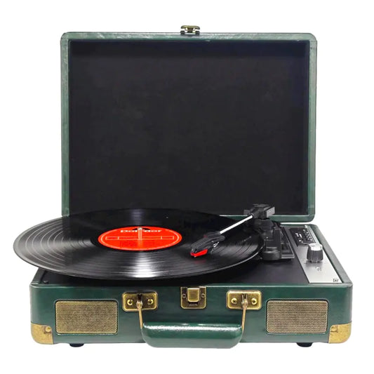 Vintage-Inspired Turntable