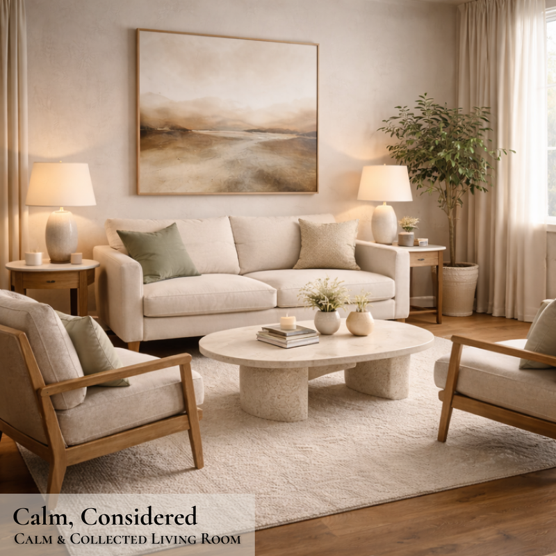 Calm, Considered