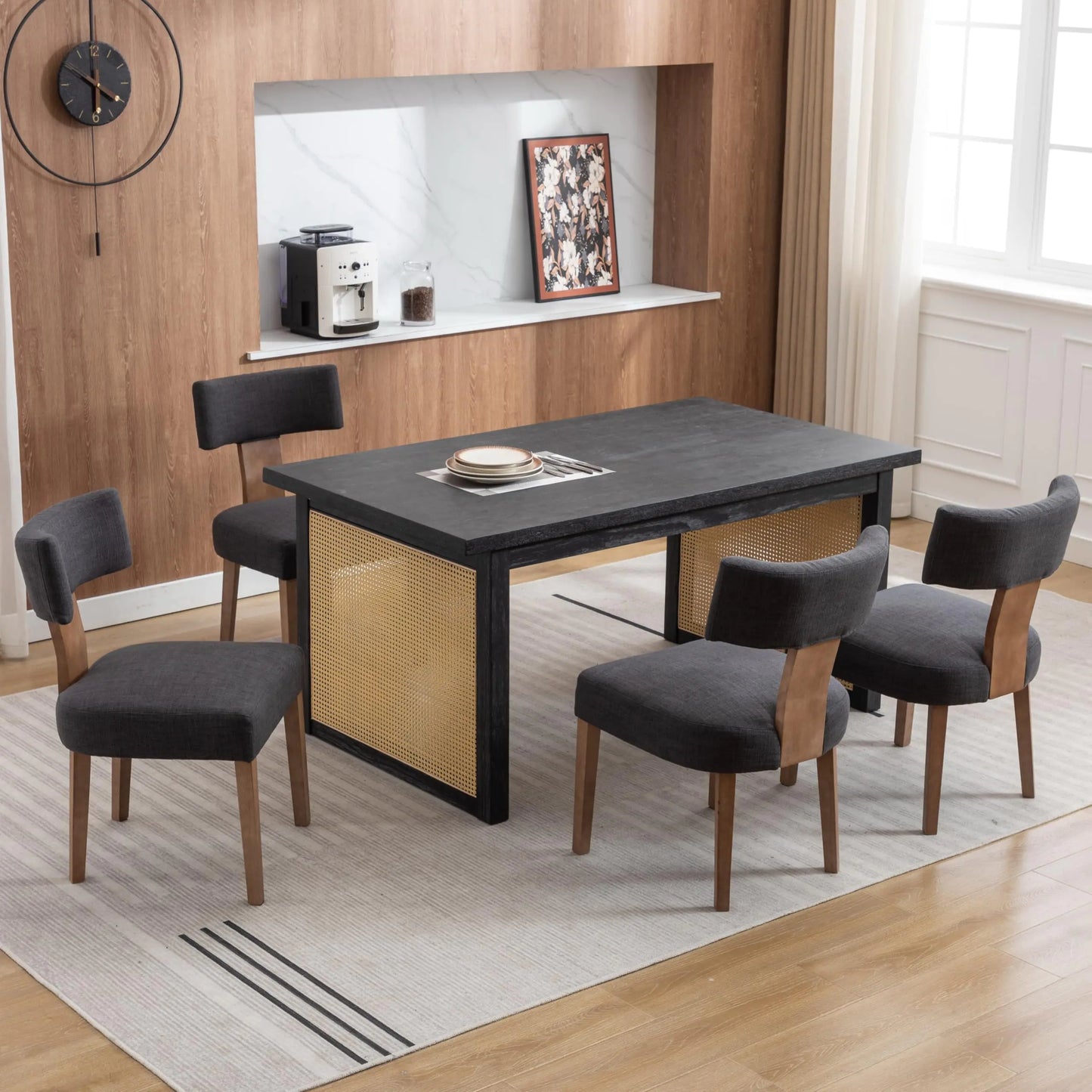 RIVOVA Dining Chairs Set