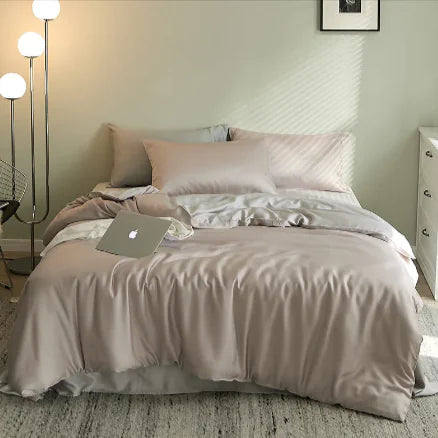 Tencel Satin Bedding Set