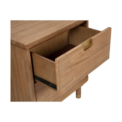 Easton Two-Drawer Nightstand