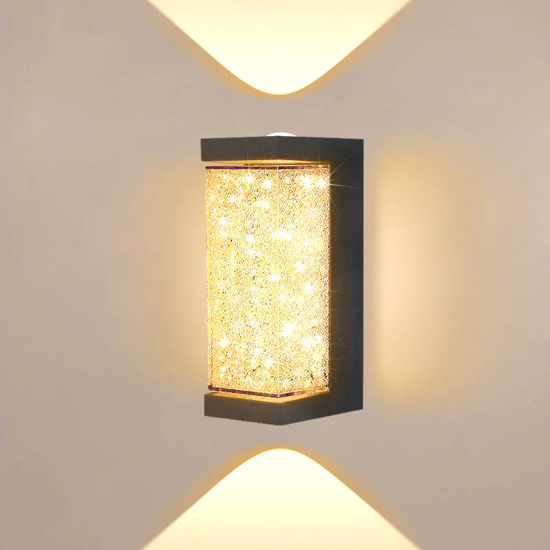 Crystal Accent Wall Lamp
